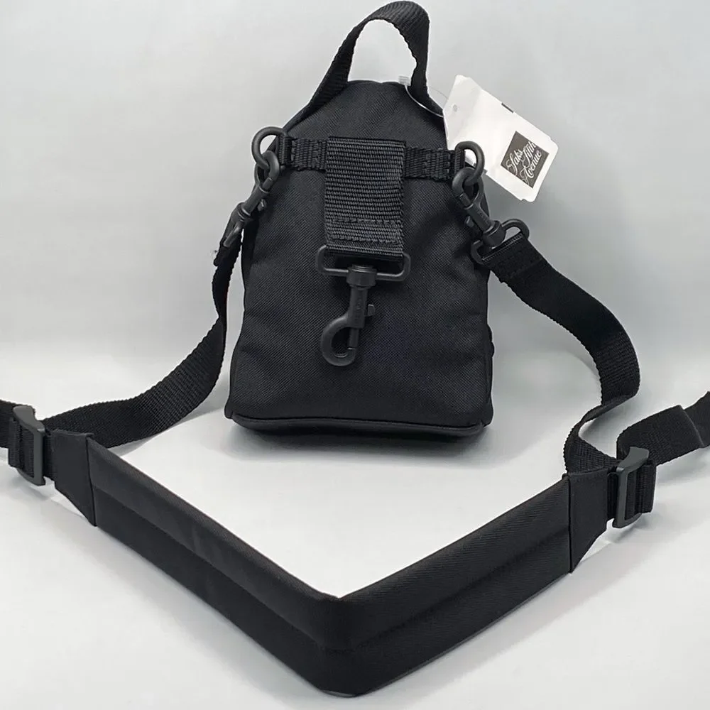 Balenciaga Black Nylon Mini Backpack Bag